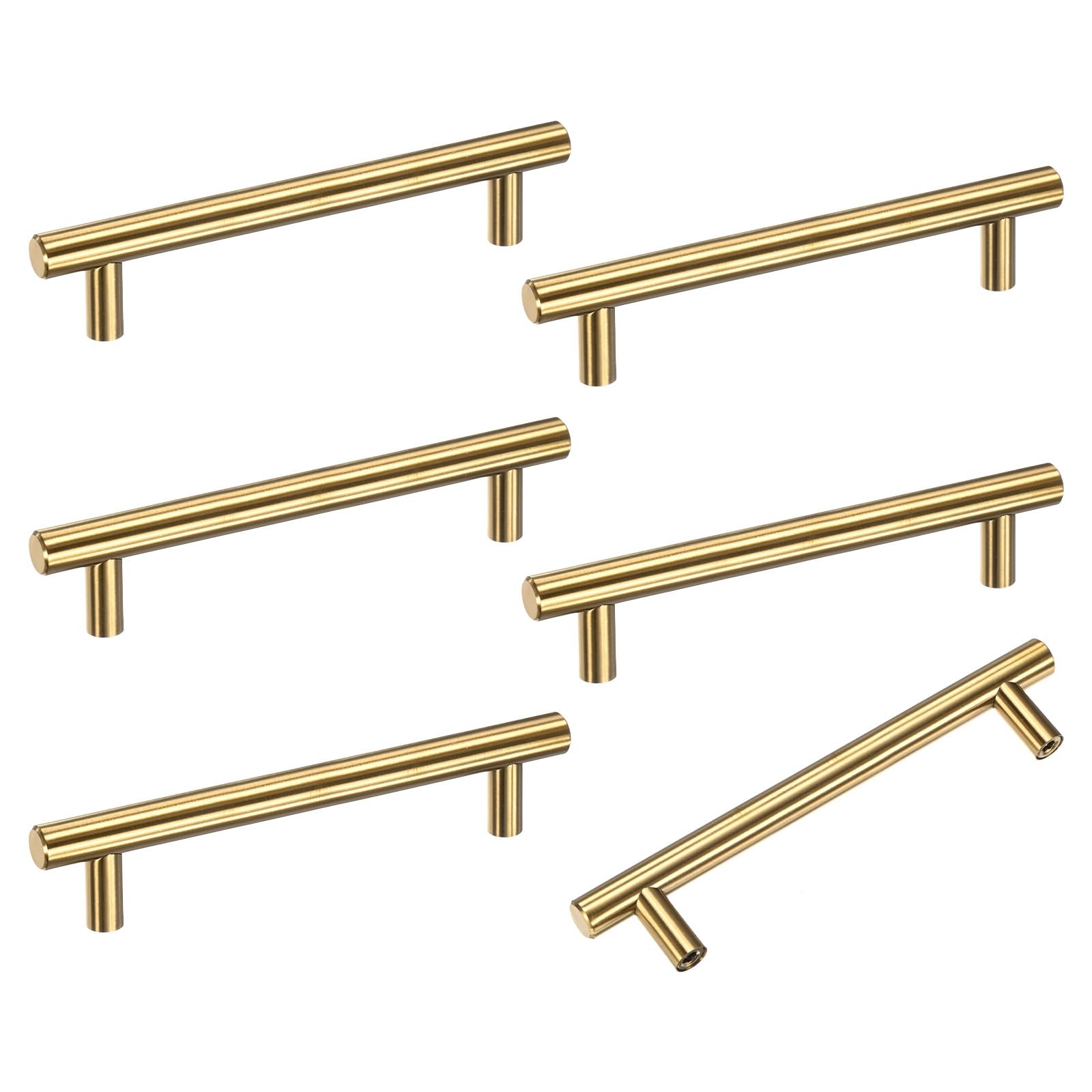 M METERXITY 6-Pack Cabinet Pulls Knobs