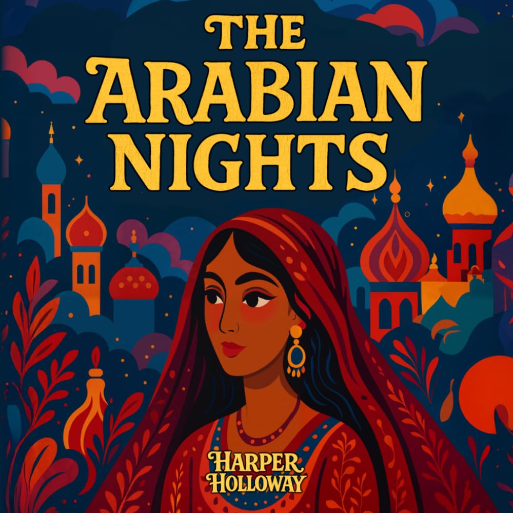 Arabian Nights: Illustrated - Retold for Young Readers (Lantern Kids Classics Library)