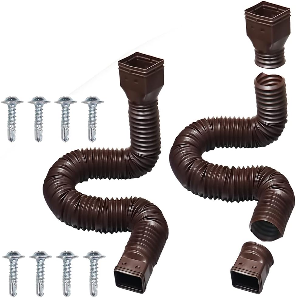 amymark Drain Downspout Extender, Downspout Drain Extender