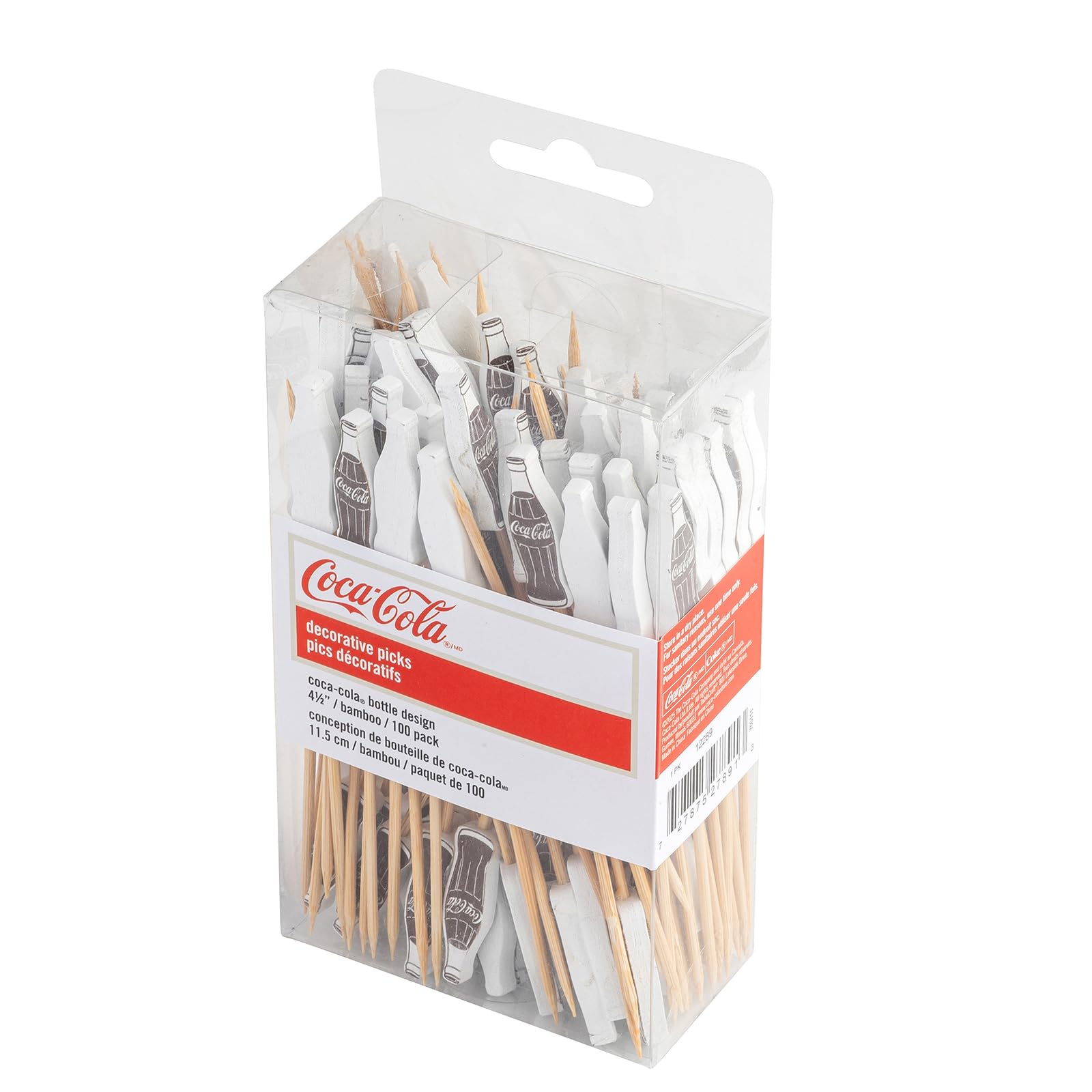 Amazon.com: TableCraft 12289 Coca-Cola Bottle Decorative Picks