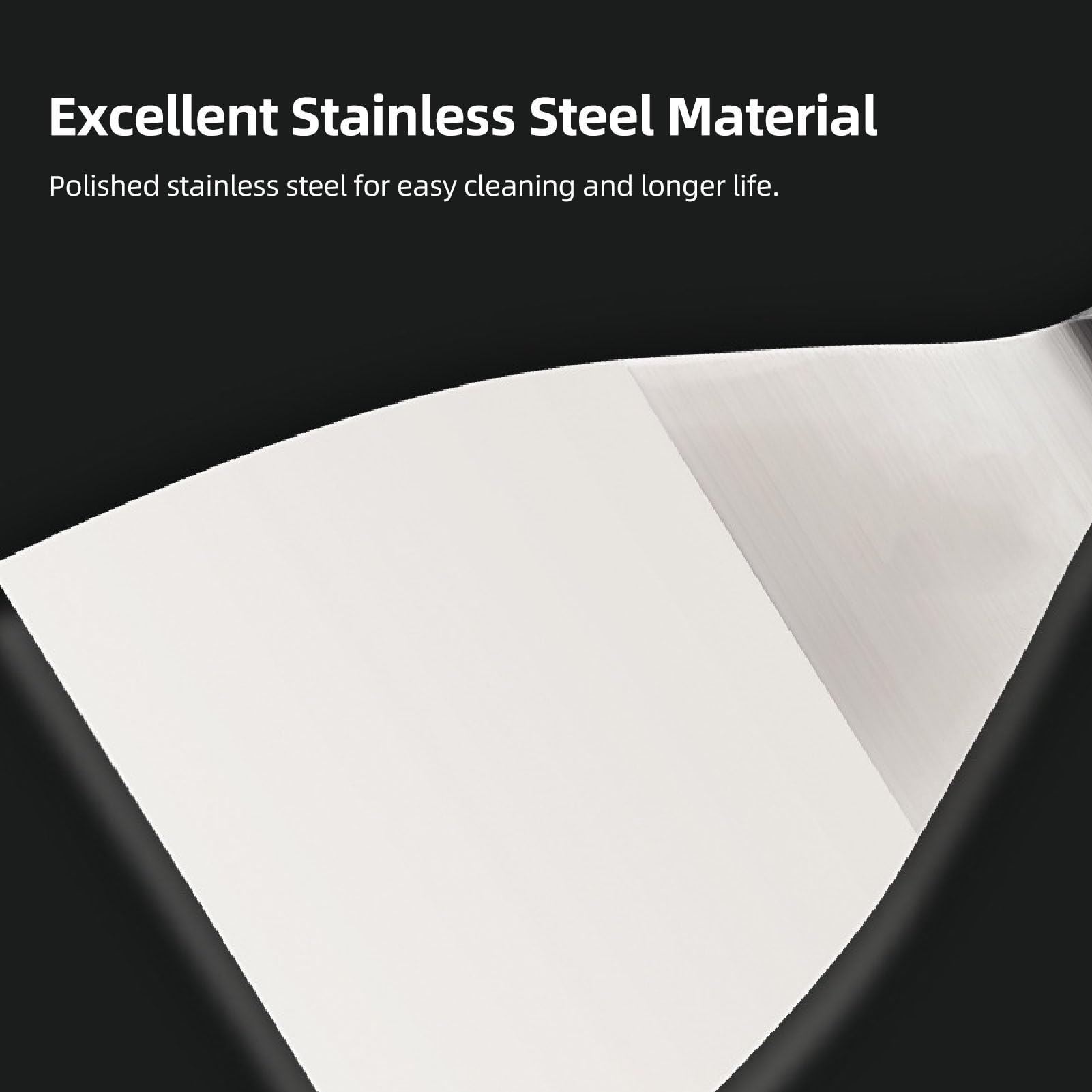 Set di 4 Coltelli per Stucco, Set di Coltelli per Cartongesso Strumento Raschietto per Cartongesso, Coltelli per Stucco in Acciaio Inossidabile Spackle Knife Raschietto per