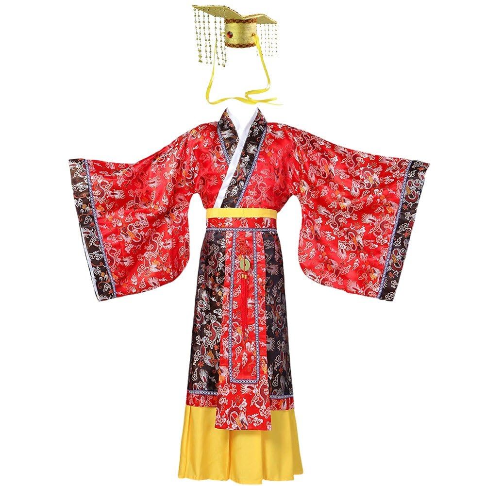 Hanfu homme tenue traditionnelle chinoise et costume pour Halloween
