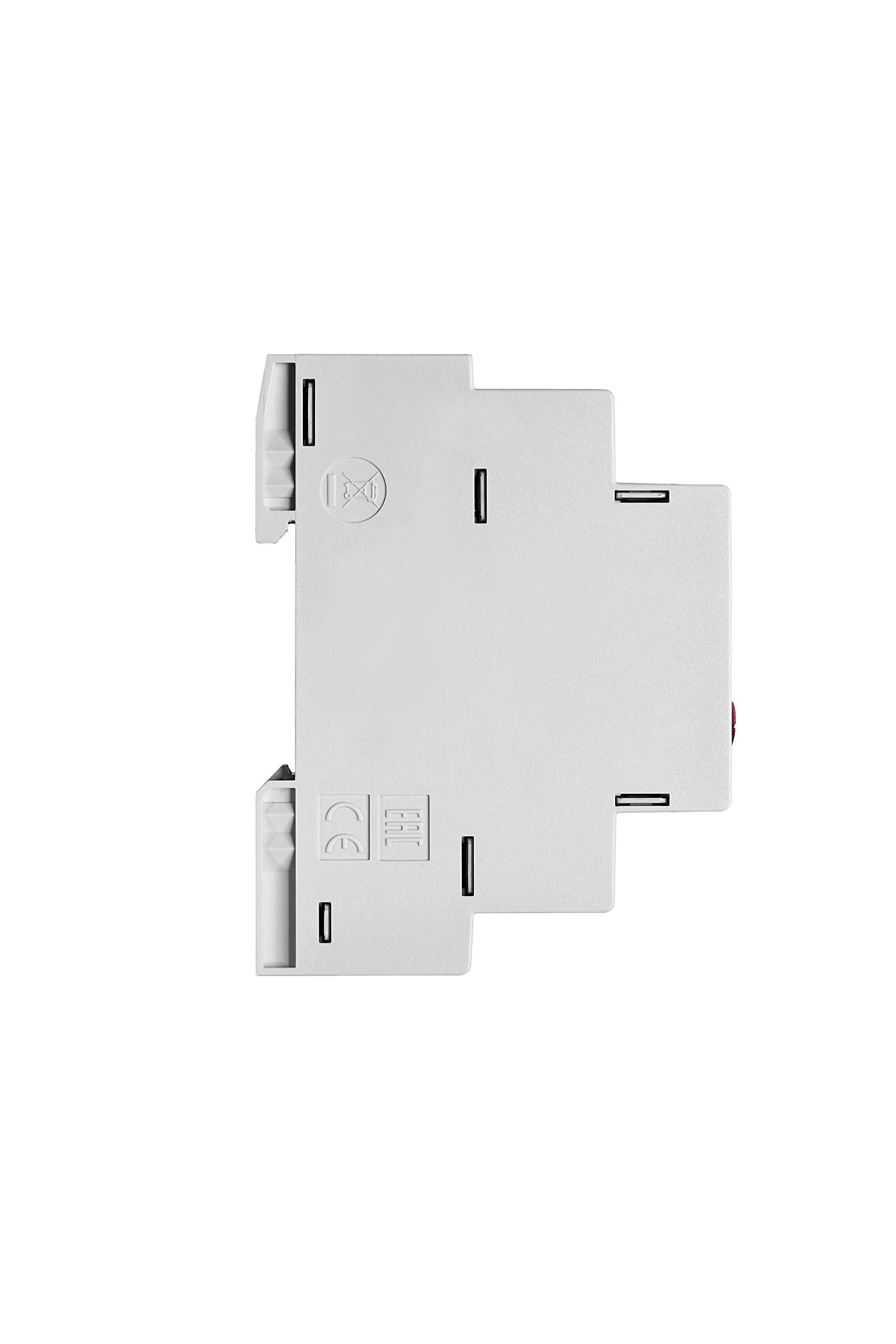 18.18.0013.1 Turnus 501 A Dämmerungsschalter DIN-Schiene 1 TE 230V | Hutschienenmontage, externer Sensor für Aufputz-/Aufbaumontage, 1 Kanal, 1 TE, 2–2000 lx, 20/80 s Verzögerung, Sensor IP 55