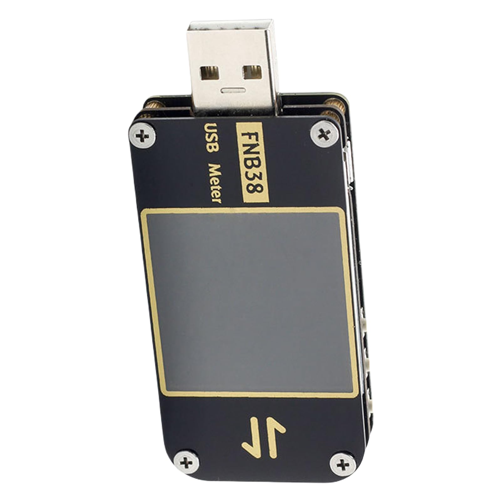 FNB38 USB Tester Voltmeter Ammeter QC4+ PD3.0 2.0 Fast Charging Protocols Capacity USB Tester Fast Charging Protocols