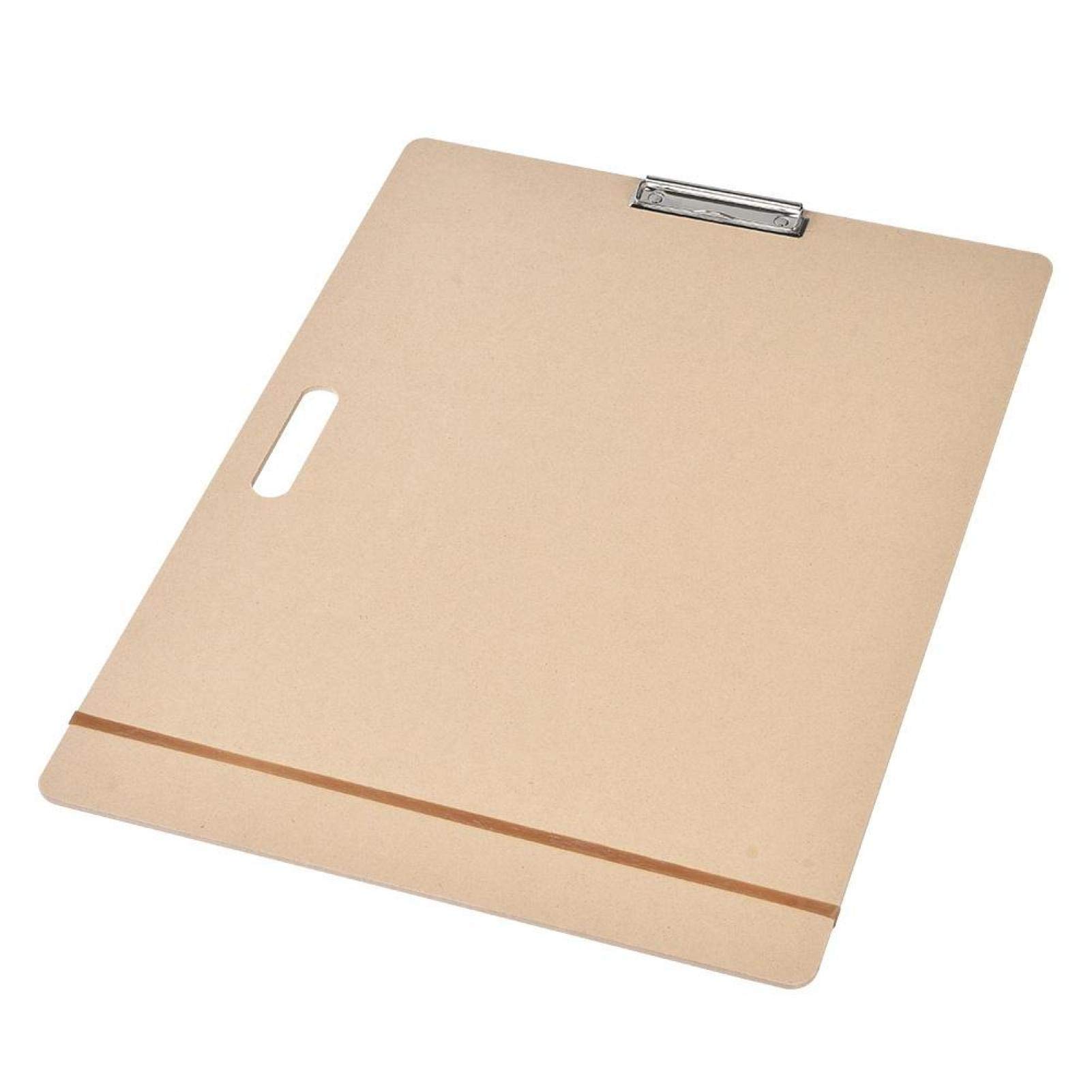 CHICIRIS Tavolo da Disegno Liscio in Legno da 45 × 60 cm, Tavolo da Disegno A3, Studente all'aperto Portatile