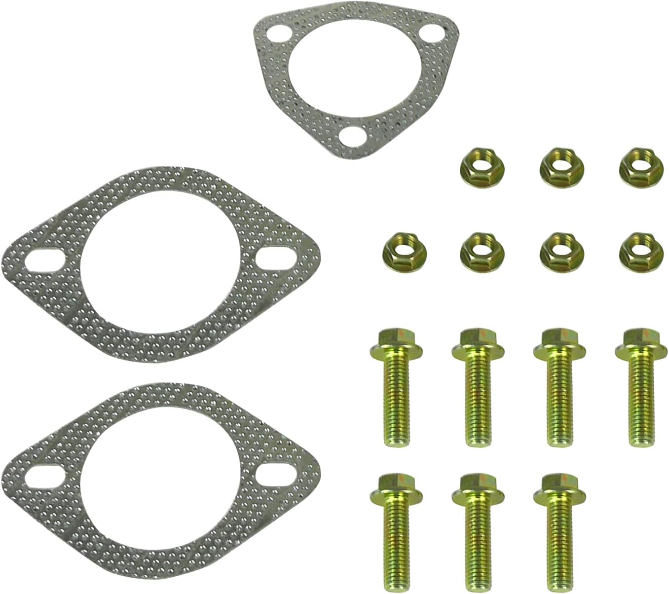 Spec-D Tuning Exhaust Catback System Compatible with 1990-1993 Honda Accord
