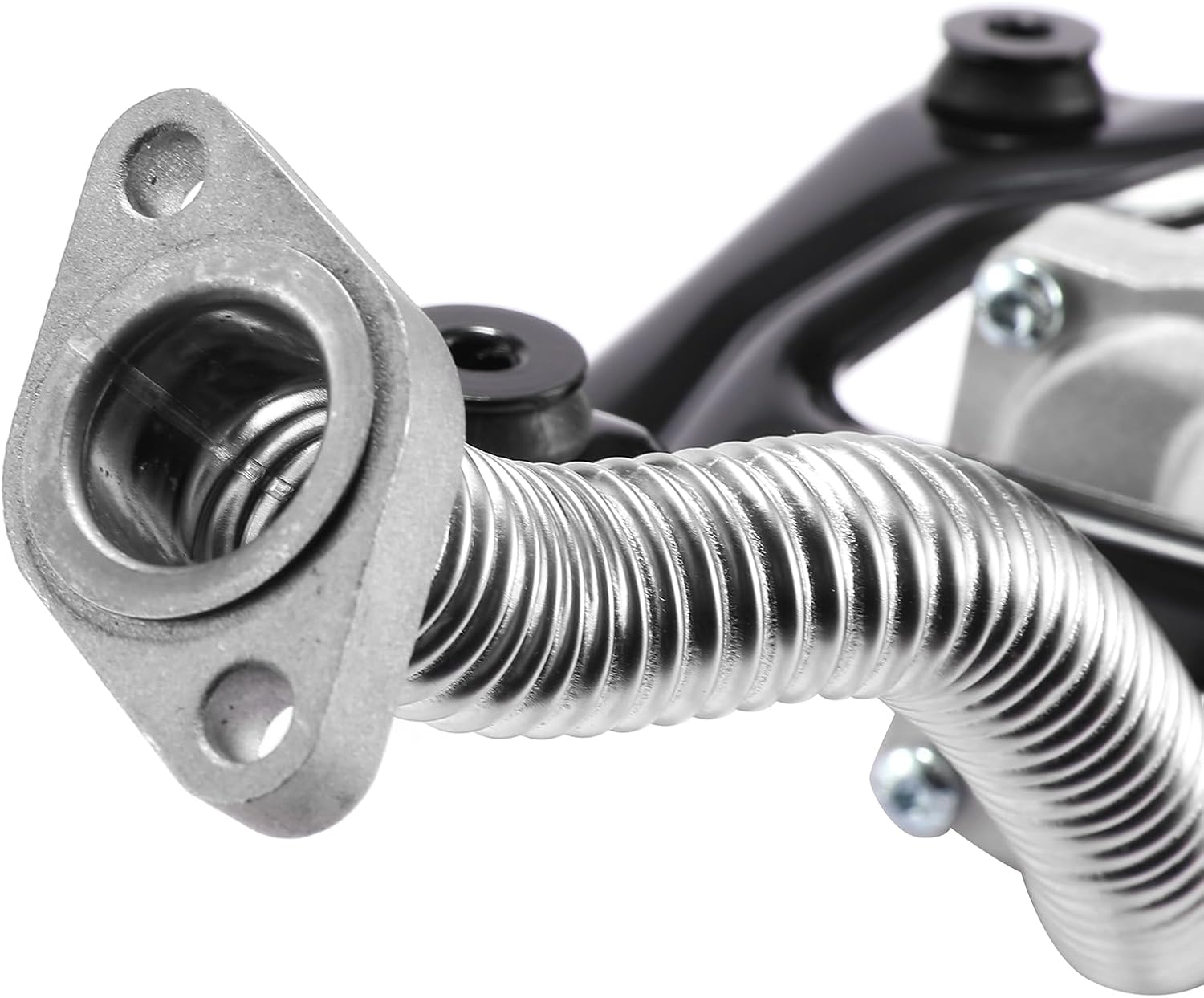 12619111 Secondary Air Injection Check Valve with Bracket & Gasket Compatible with Buick Lucerne Cadillac DTS 2006-2011 4.6L V8 Petrol