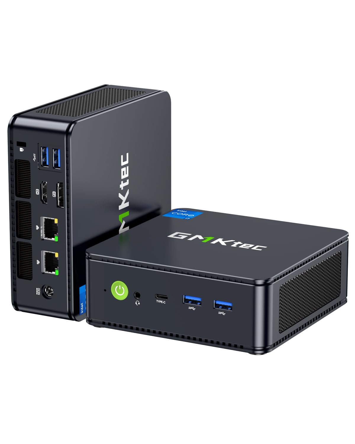 GMKtec Mini PC 13th Gen Intel Core i7-13620H, Mini Computer 16GB(8 * 2GB) Dual DDR5 1TB SSD (4.9GHz, 10 Cores,16 Threads) Desktop PC USB-C 4.0/DP, HDMI, Dual LAN, WiFi 6, BT5.2