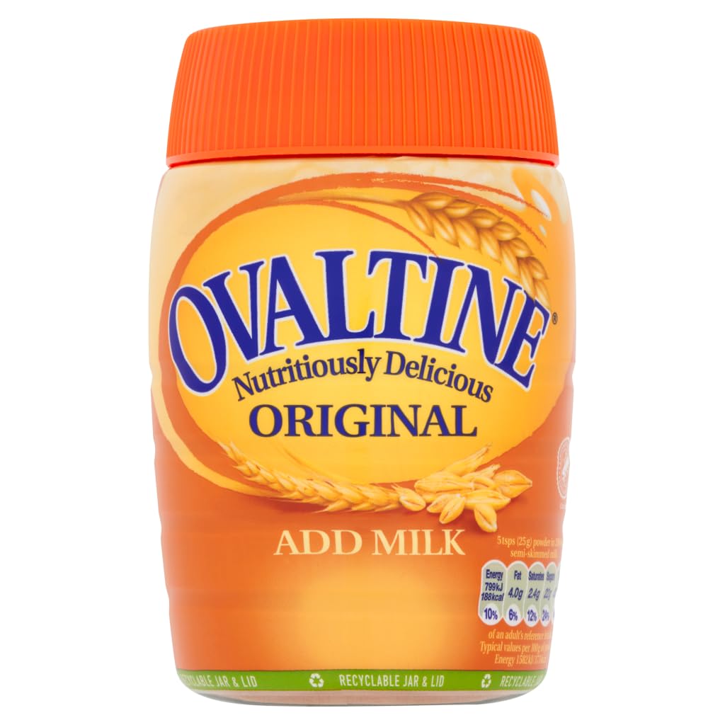 Ovaltine Original Add Milk 300g