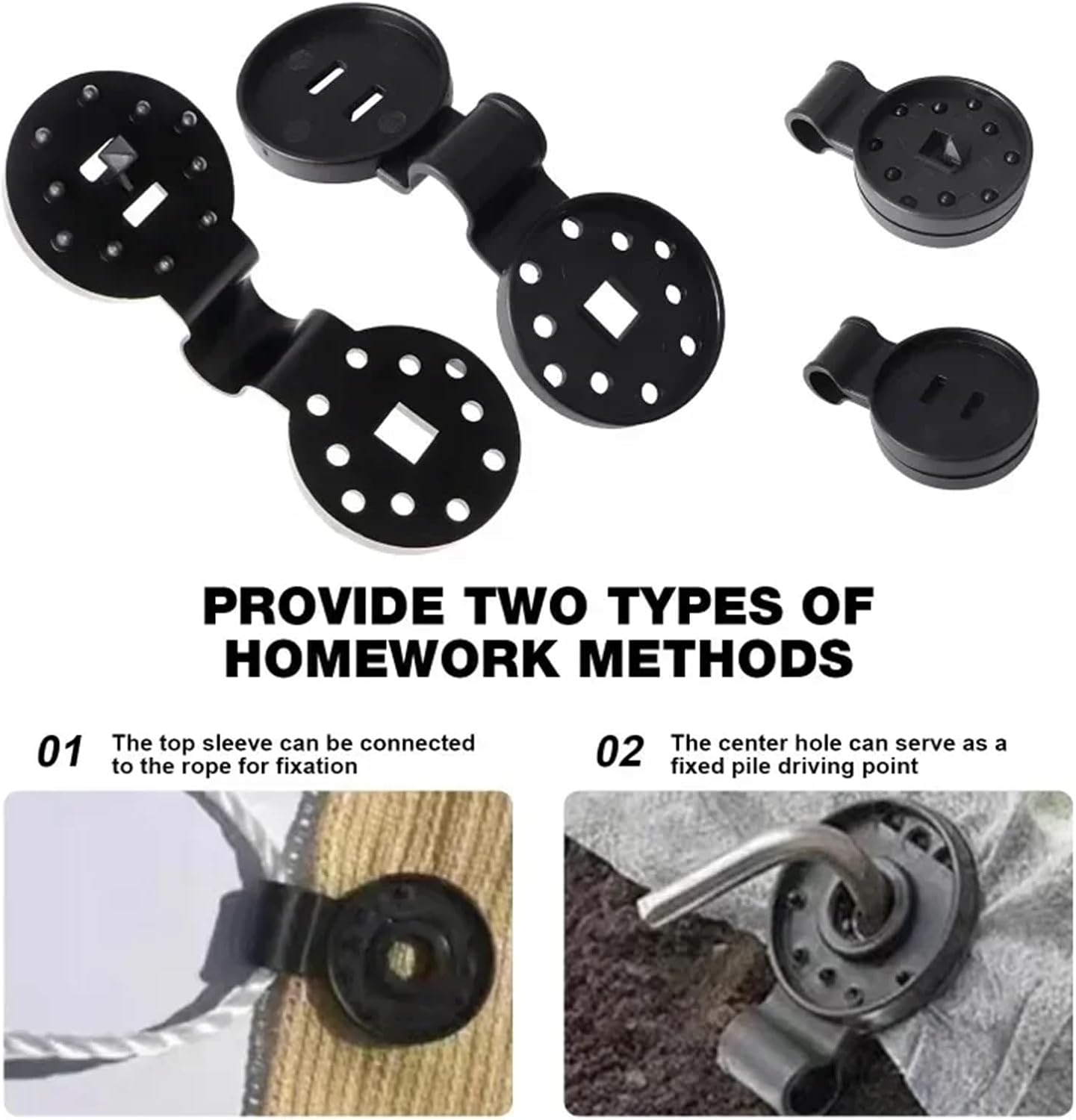 160pcs Plastic Clips for Garden Netting Garden Buildings Clips for Outdoor Shadow Awning Greenhouse