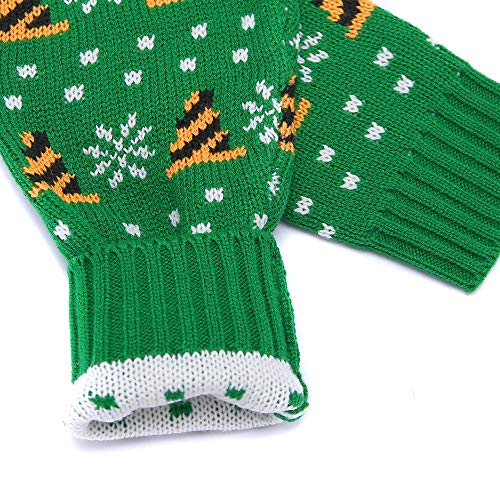 Rocksir Children's Ugly Christmas Sweater Holiday Boys Toddler Knitted Sweater Winter Xmas Crewneck Pullover Multicolored4