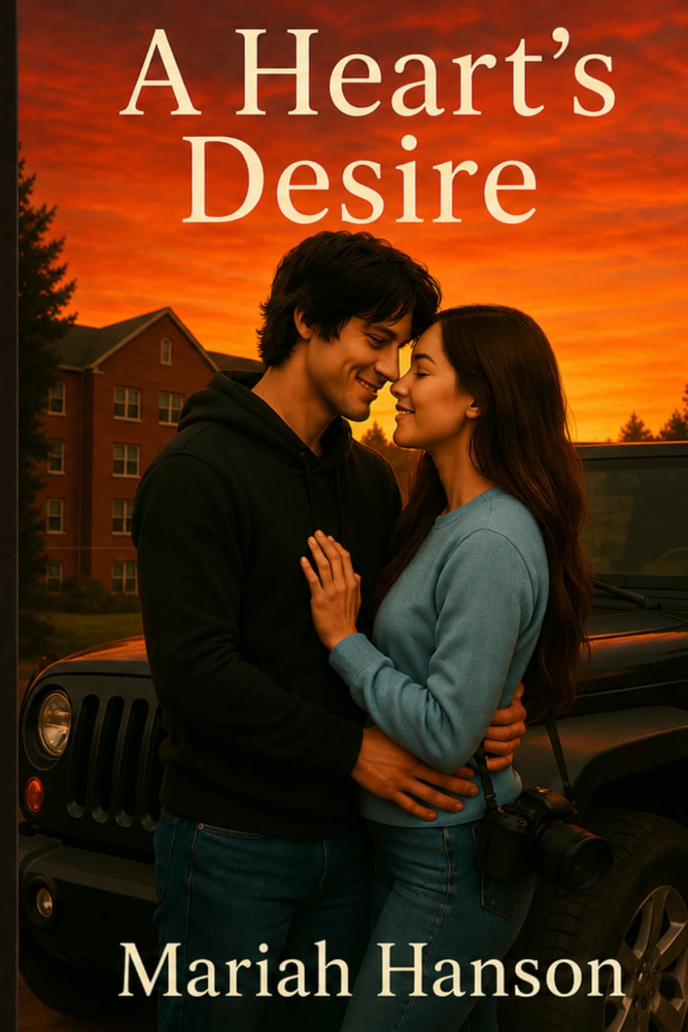 A Hearts Desire (Captured Heart Series)