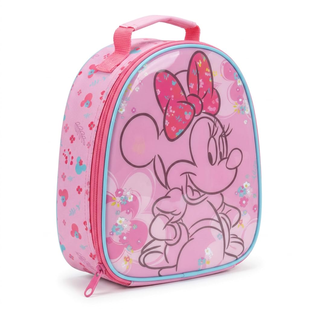 HOX Minnie Mouse Kids Lunch Bag with Insulated Lining
