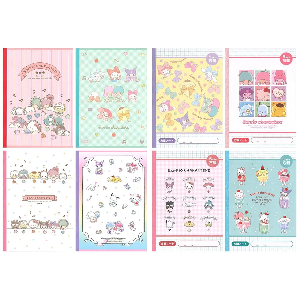 Amazon.co.jp: 【セット買い】山野紙業 サンリオ ノート A罫 サンリオ