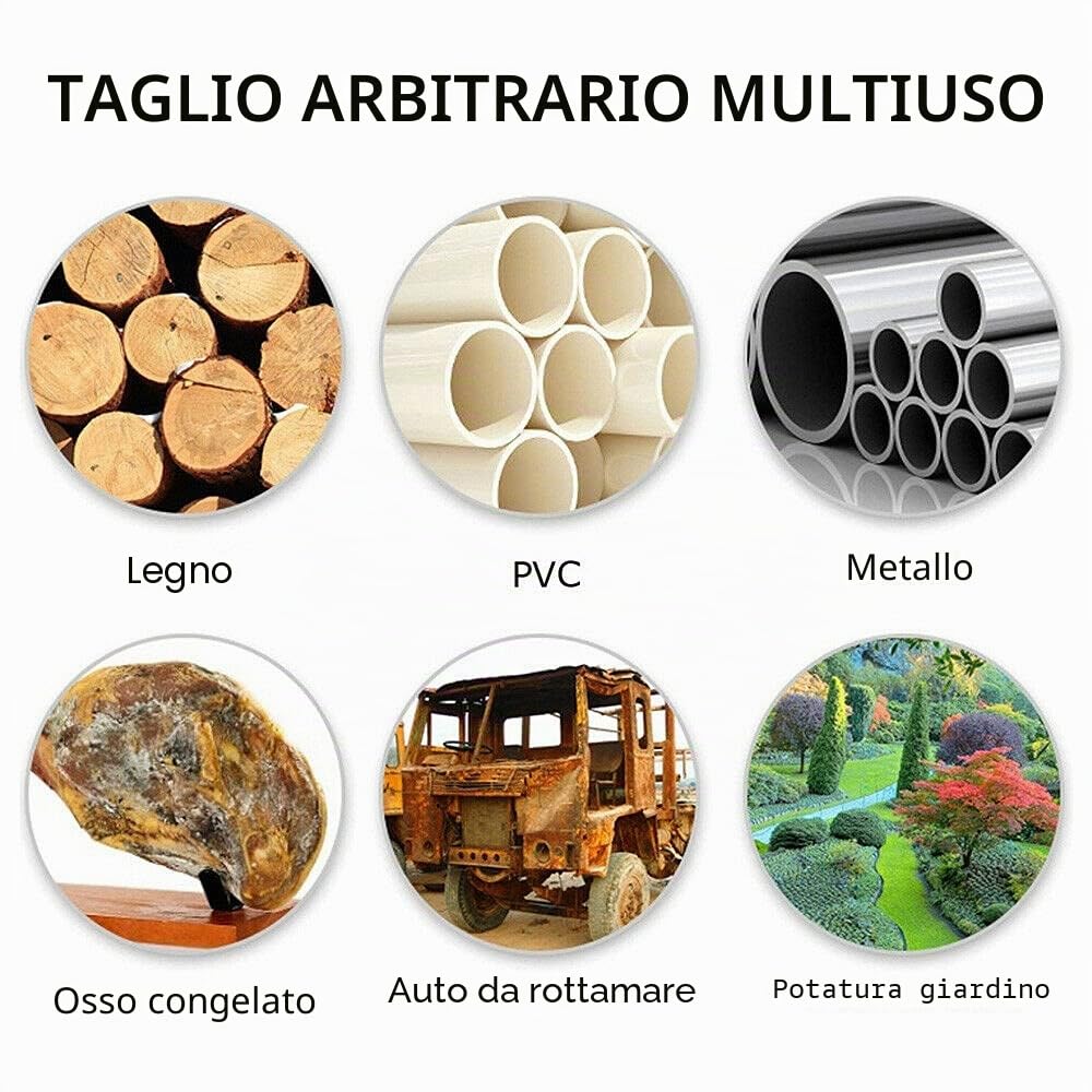 Lama multiuso per seghetto alternativo, 14 pezzi, per legno, metallo, plastica, PVC, accessori per seghetto alternativo