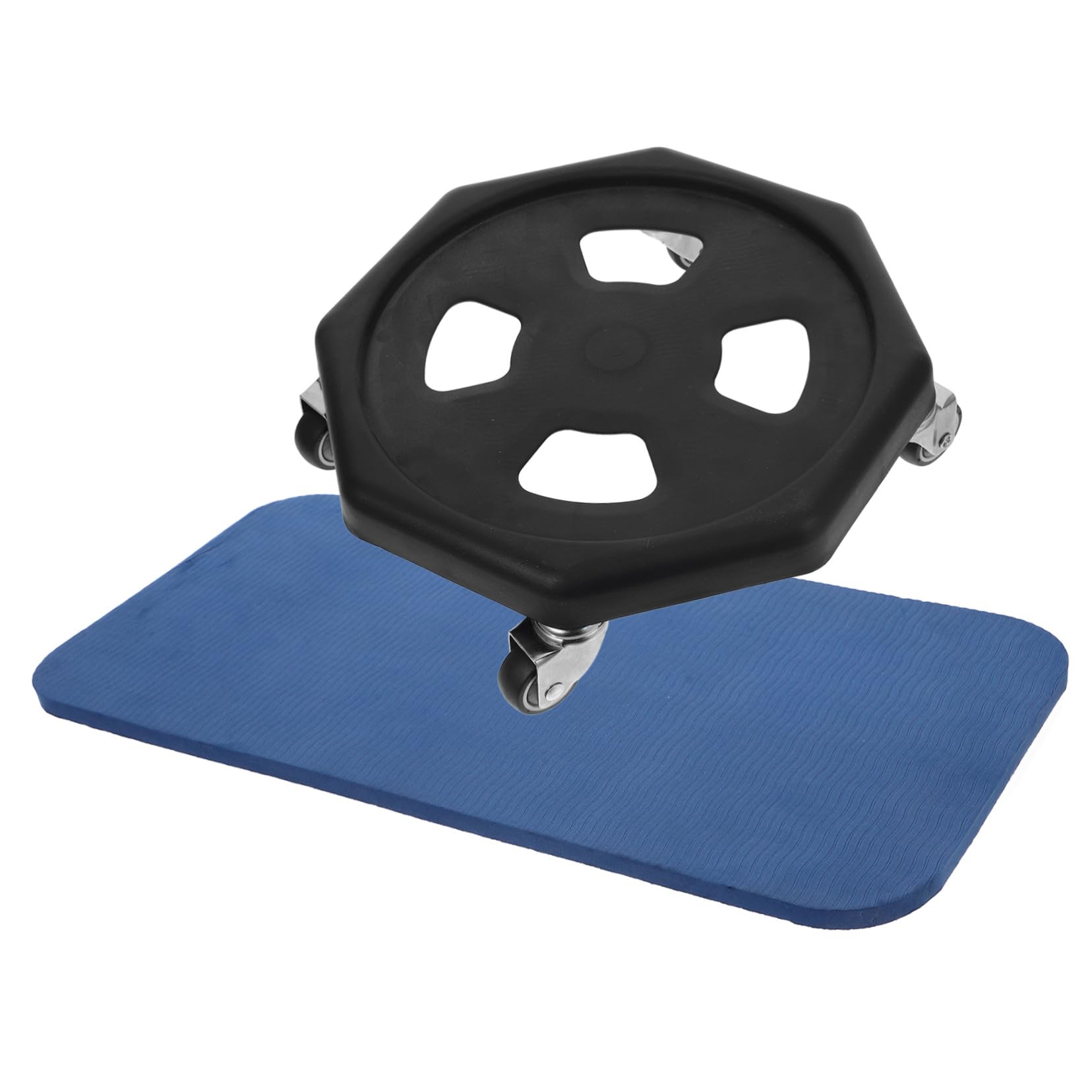 Didiseaon Disco Deslizante para Ejercicio con Cojín para Rodillas Entrenamiento Abdominal Casa Herramienta Fitness Segura y Cómoda Color Aleatorio Color Aleatorio