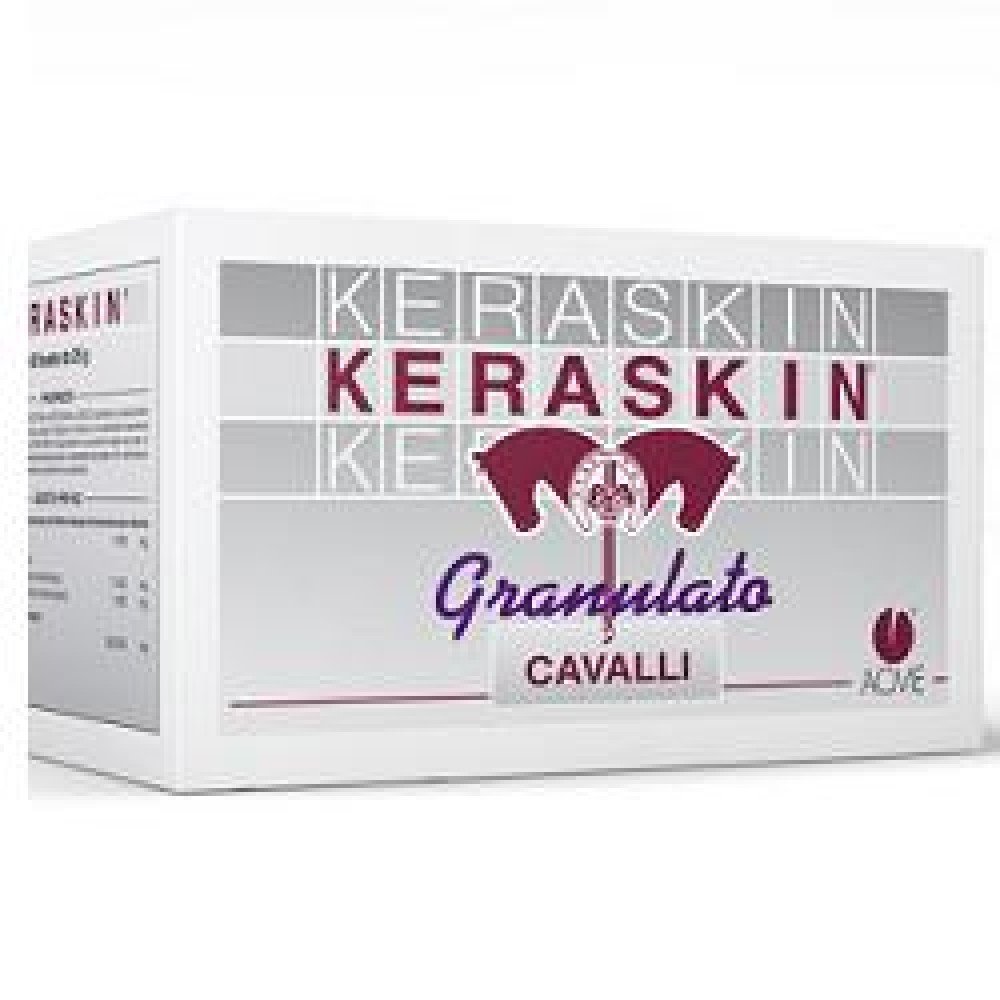 Keraskin (40 buste da 25 gr) - Crescita rapida dello zoccolo