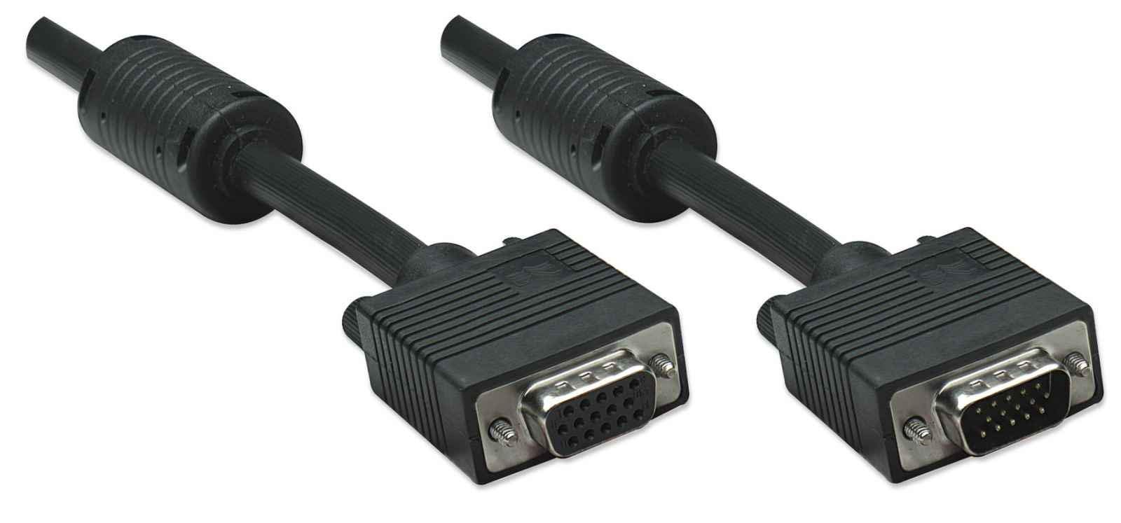 Digitus Cavo di collegamento monitor VGA 1.8m