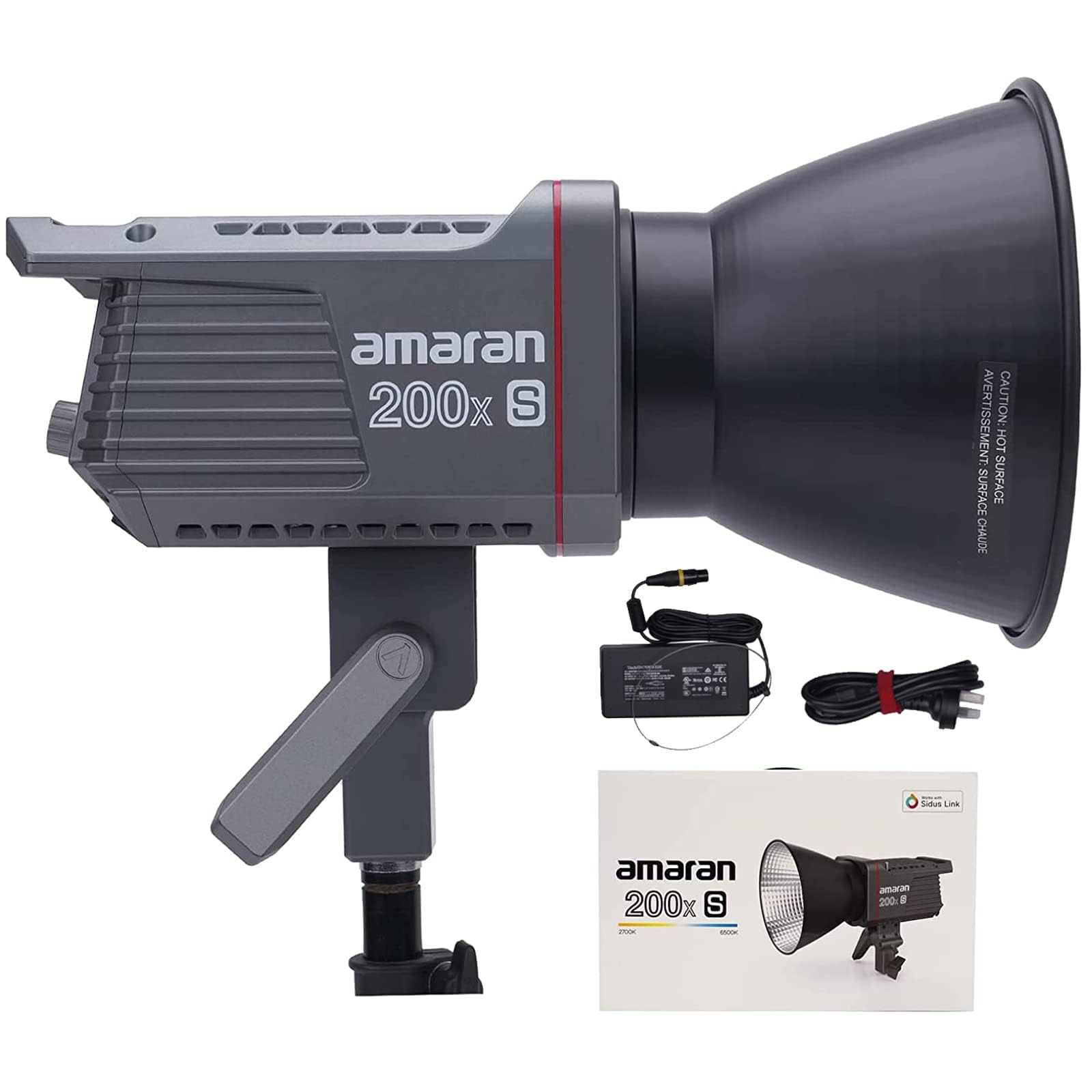 200x amaran R*g様 Amaran Bowens 2700K–6500K, Light, Video LED Bi-Color 200W 200XS その他
