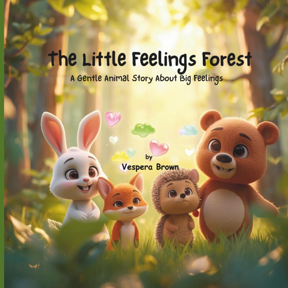 “The Little Feelings Forest”: A Gentle Animal Story About Big Feelings