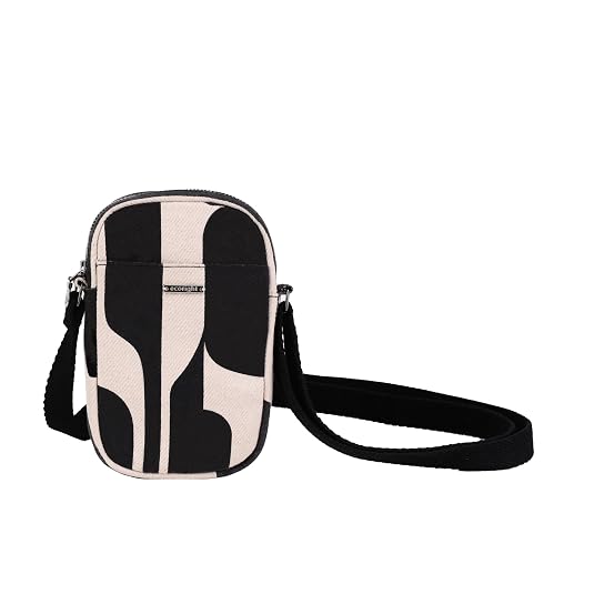 Eco Right Mobile Sling Bag for Women & Men, Small Sling Bag for Women, Phone Bag with Adjustable Cotton Strap image 1