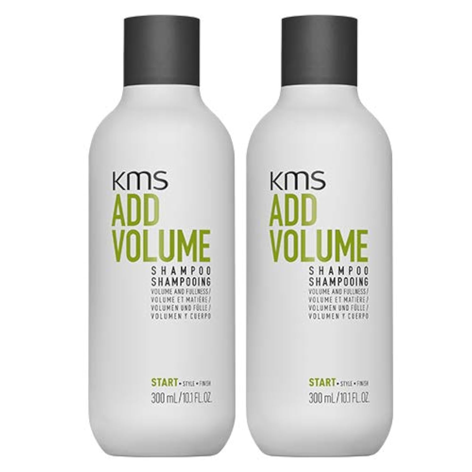 KMS AddVolume Shampoo, 300 ml, doppelt
