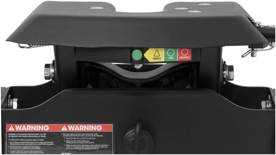 CURT 16120 A16 5th Wheel Hitch, 16,000 lbs