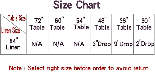 Miniatura 6 de Simhomsen Mantel rectangular de encaje floral beige vintage 54 × 72 pulgadas