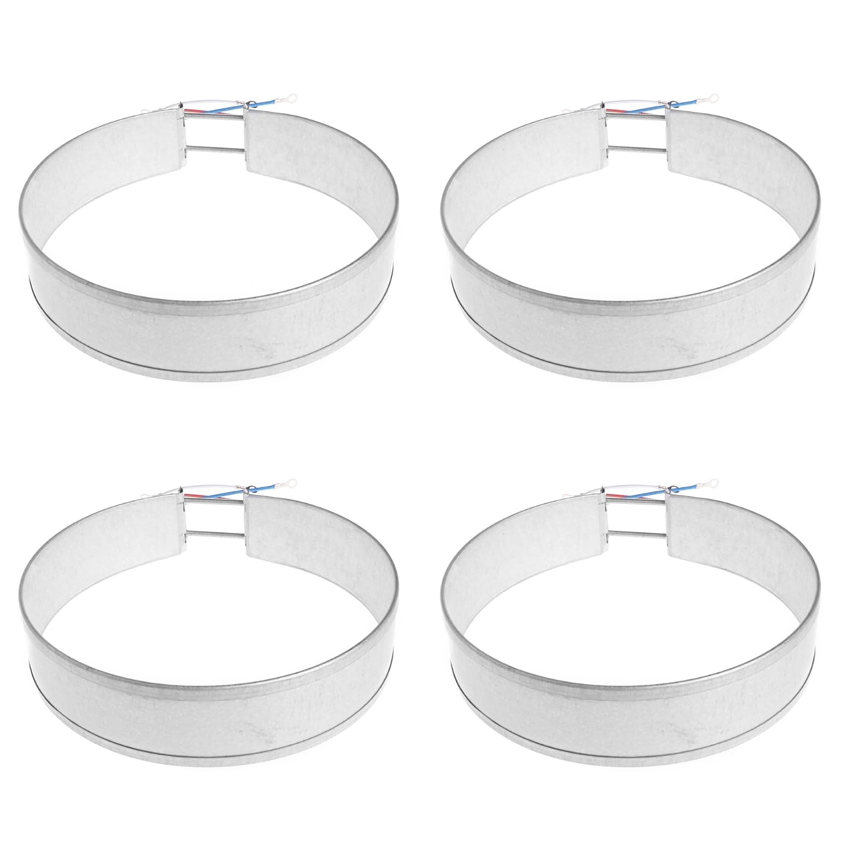 Hndhbfgrt 4X Thin Band Heater Elements for Household Electrical Appliances Kettle Heating Ring 155mm