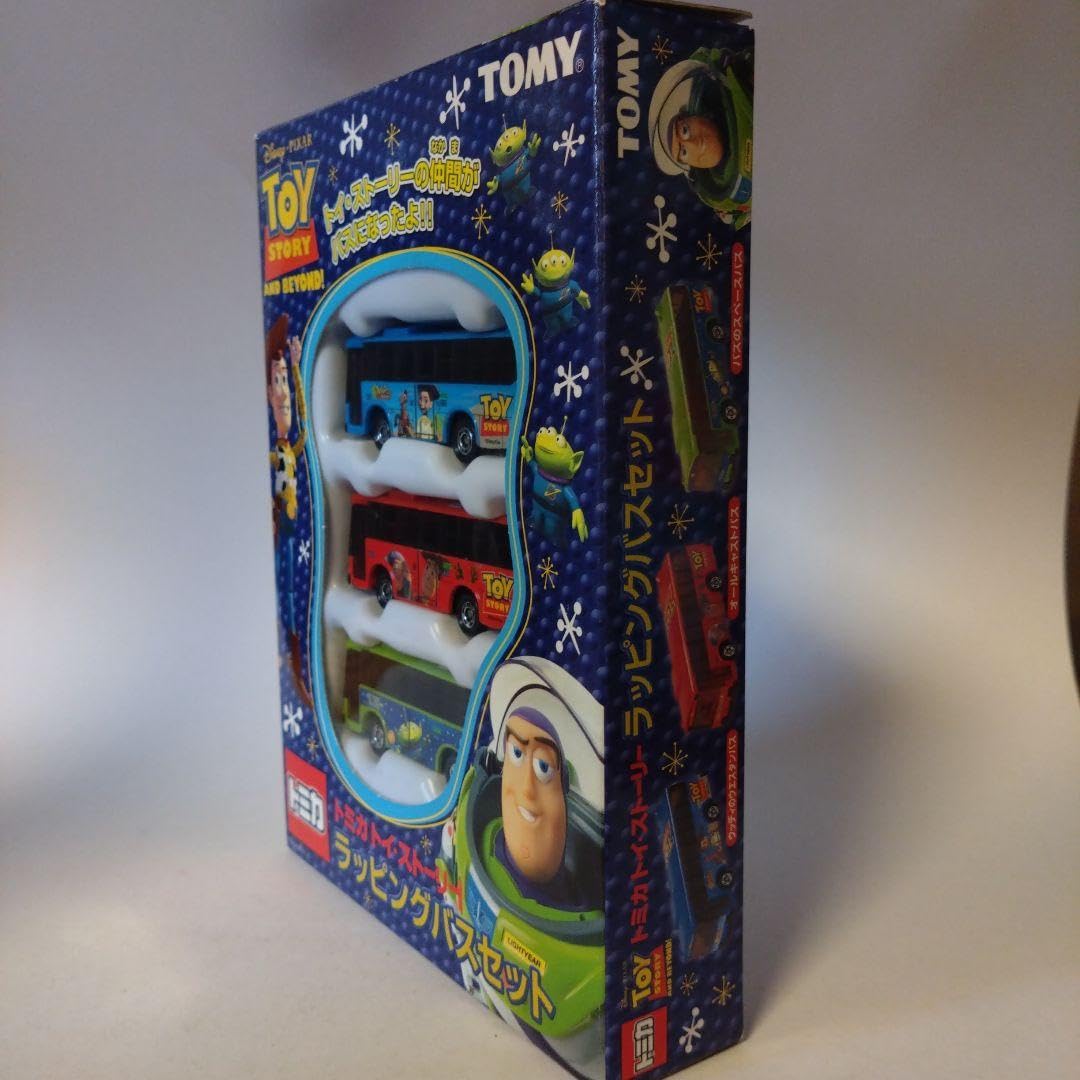 Amazon.co.jp: トミカ ミニカー デイズニー モータース ラッピングバス 