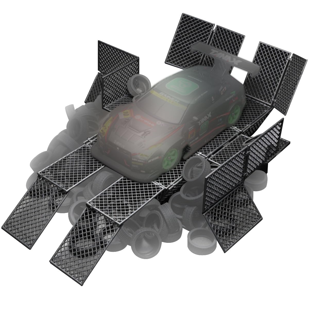 Amazon.co.jp: URFunModel グリッドパネル *30 1/64 1/43 1/32 RCカー