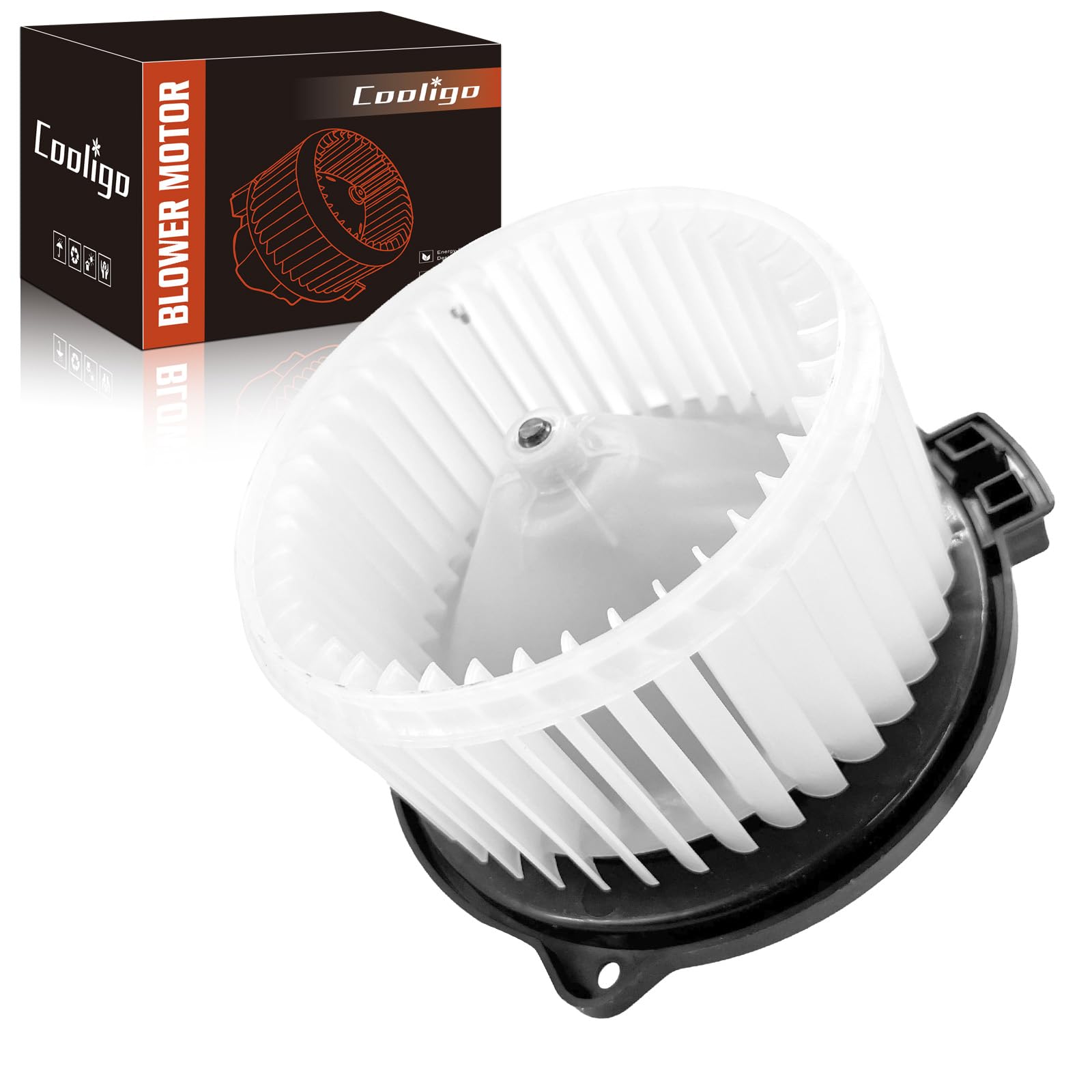 700002 AC Heater Blower Motor with Fan fit for Acura MDX 01-06 | Compatible with Honda Odyssey 1999-2004, Pilot 2003-2008, Accord 1998-2002,Replaces #79310S3VA01, 79310S84A01, HO3126105