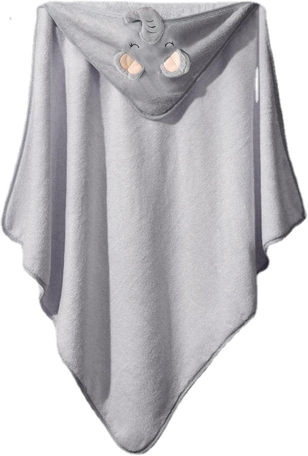 Cape De Bain Bébé À Capuche, Serviette Extra Douce Et Absorbante, Lot De 3, Cadeau Naissance