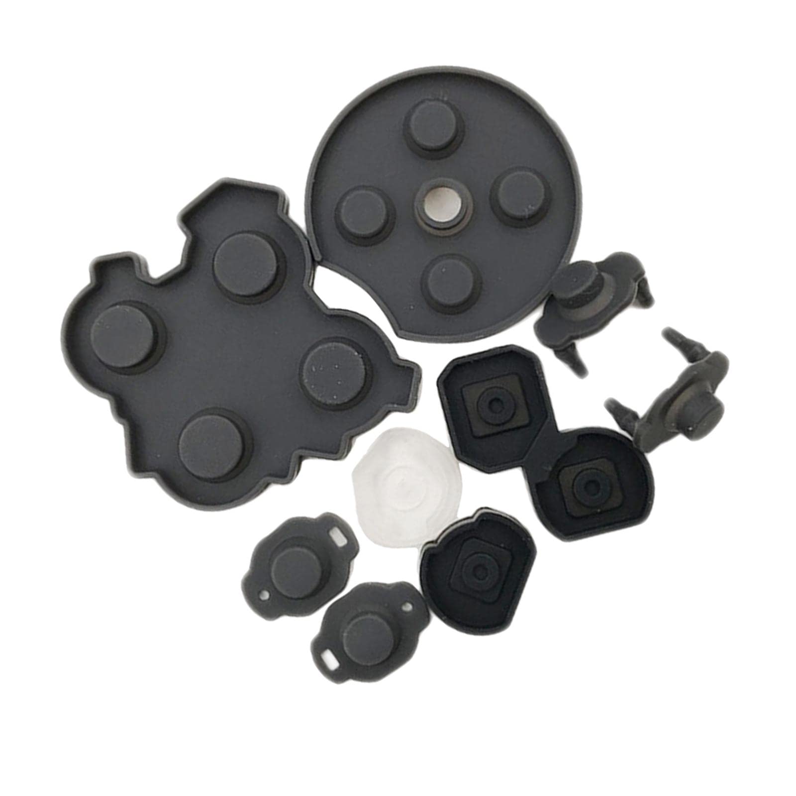 BNF 9Pcs Rubber Conductive Button Pads Accessories for Switch Pro Controller-picture-16