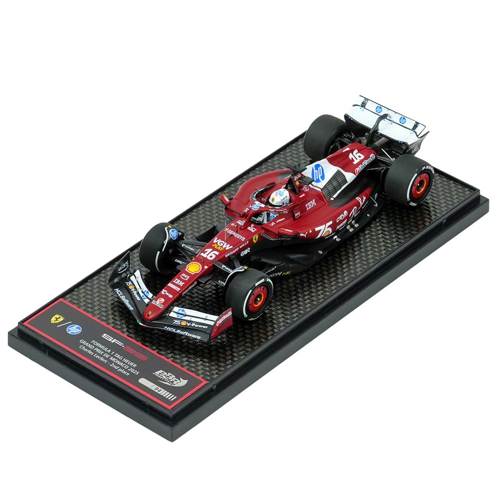 Amazon | MINICHAMPS×BBR MODELS 1/43 フェラーリ SF-25 シャルル