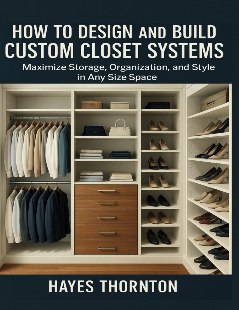 How to Design and Build Custom Closet Systems: Maximize Storage, Organization, and Style in Any Size Space