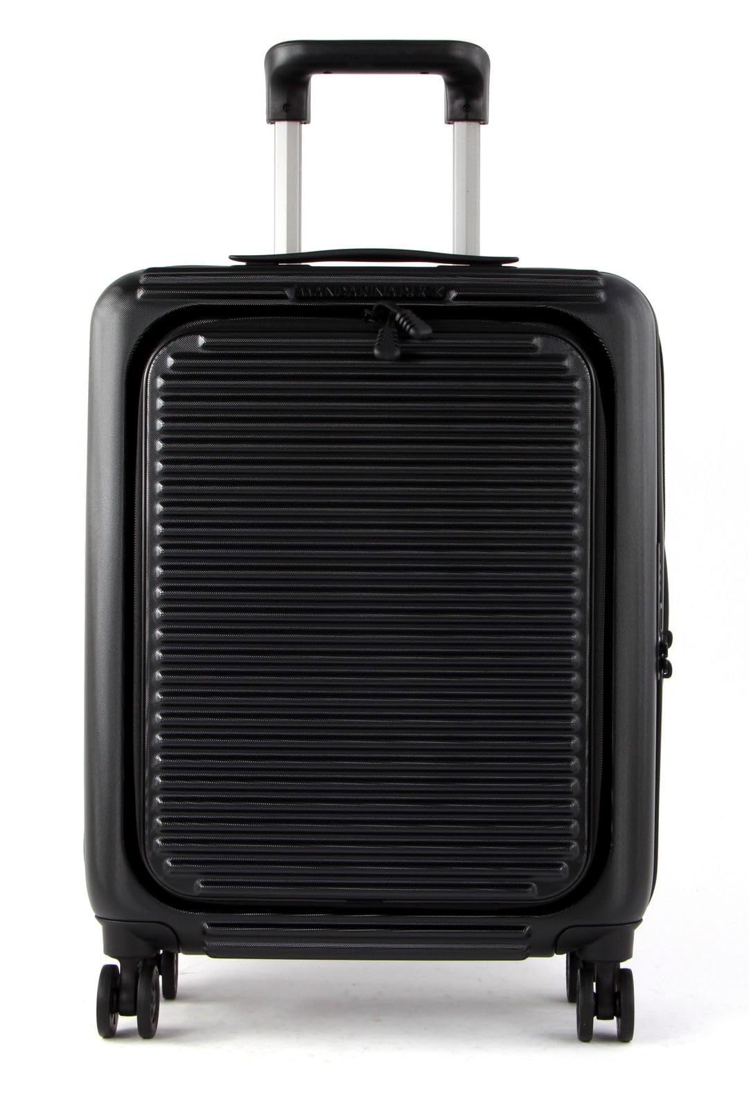 Mandarina Duck Tank Case - Trolley Cabin W/Front Pc Pocket, Nero (Black), 40x55x20(LxHxW)