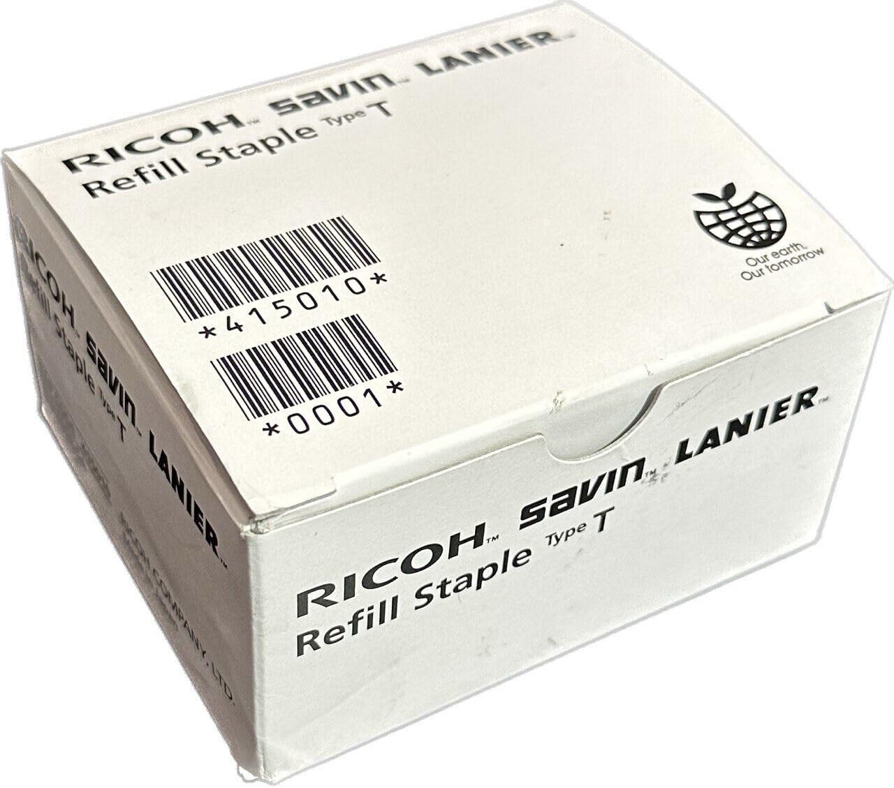 Ricoh Type T agrafe Recharges pour une utilisation dans MPC2051 2 packs de 5 000 agrafes