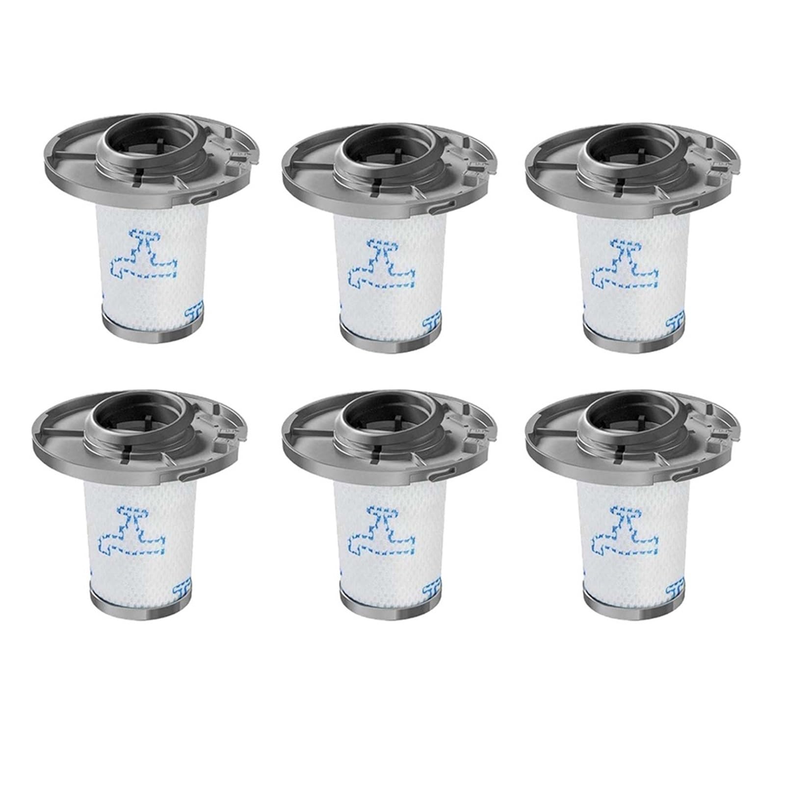 Zmywalny Filtr, Kompatybilny Z Rowenta X-Force Flex 8.60 X-Pert 6.60, Część Zamienna Do Nasadki Odkurzacza(12PCS)