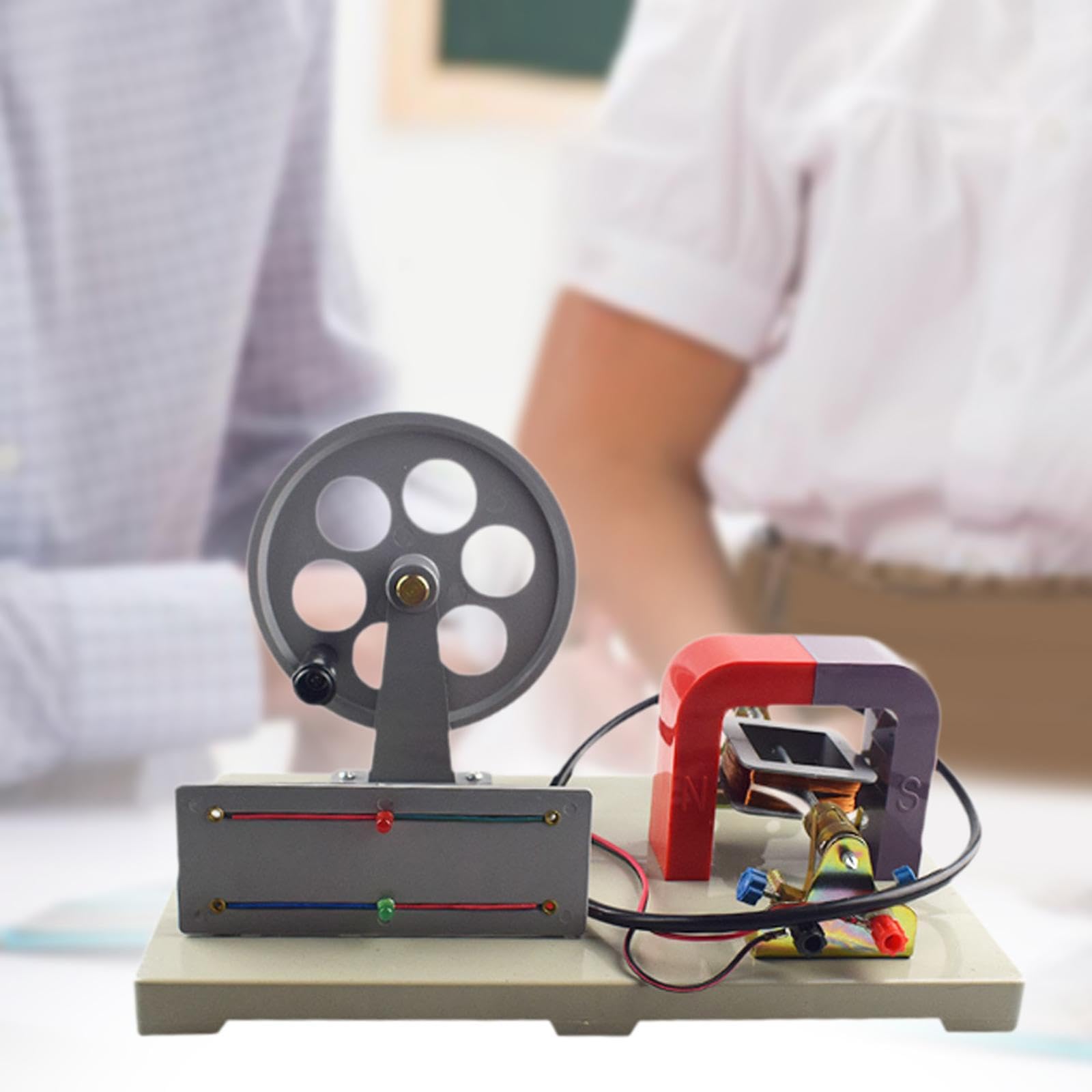 Handgenerator, Elektromotor, Lehrmittel