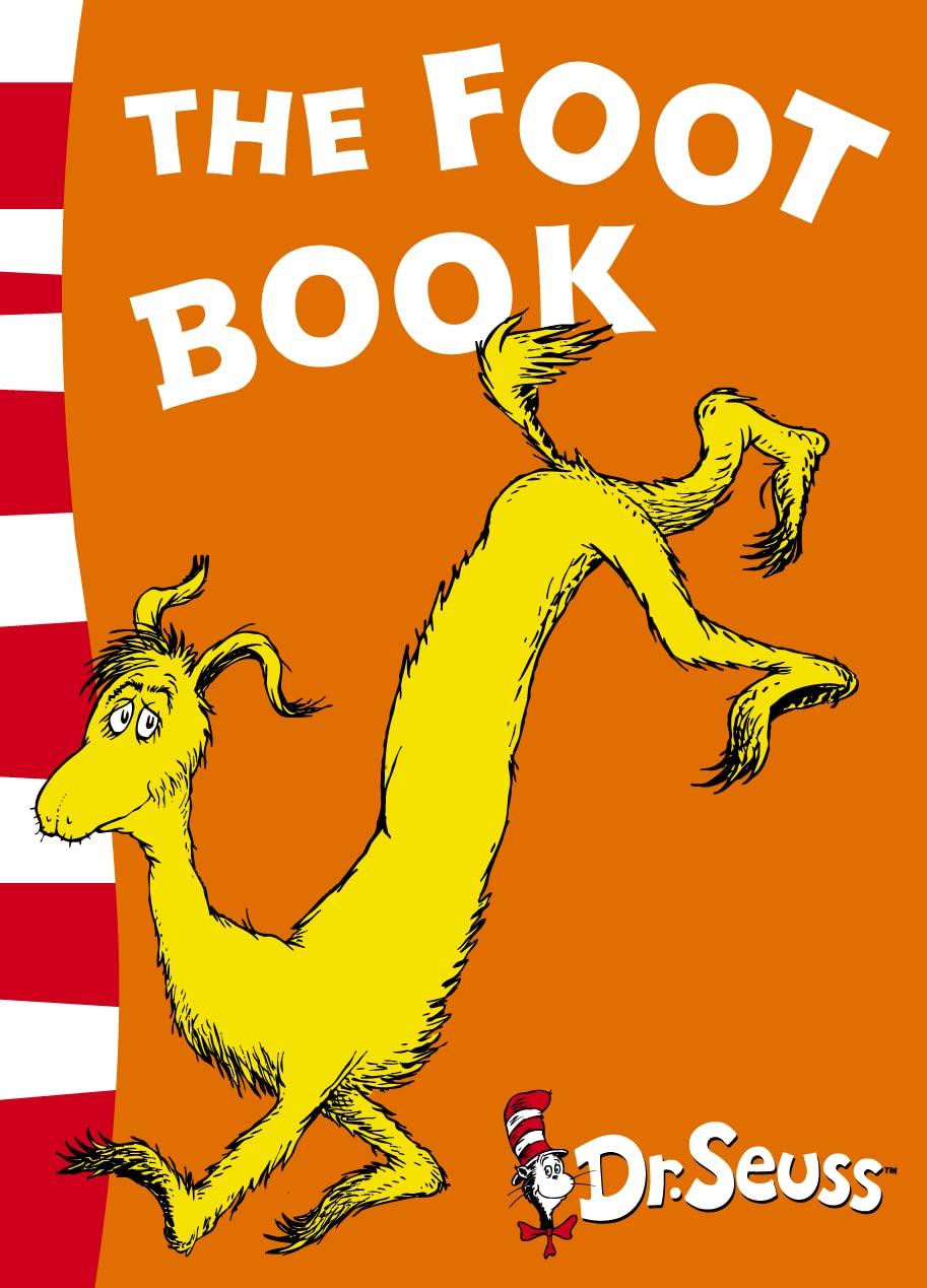 Foot Book Rebranded: Blue Back Book (Dr. Seuss - Blue Back Book)