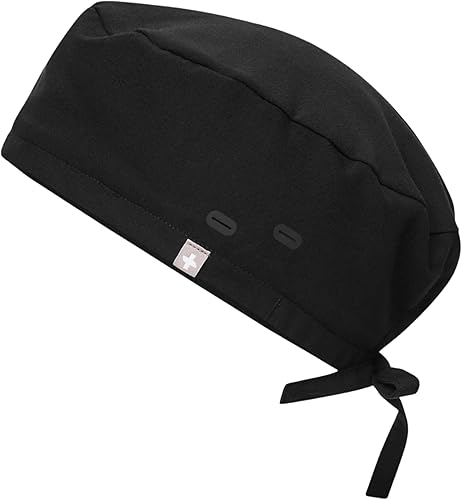 Embroidered Doctor Scrub Cap (3-Pack)