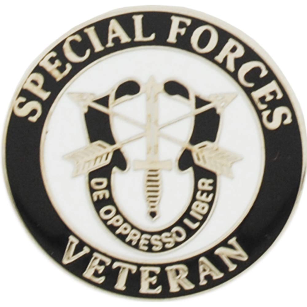 United States Army Special Forces 1" Lapel Pin