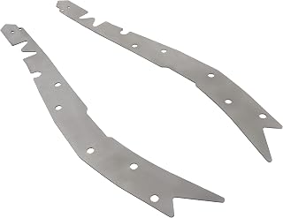 Frame Rust Repair Plate Compatible with 1995-2004 Toyota Tacoma Weld on Frame Reinforcements Steel 2Pcs