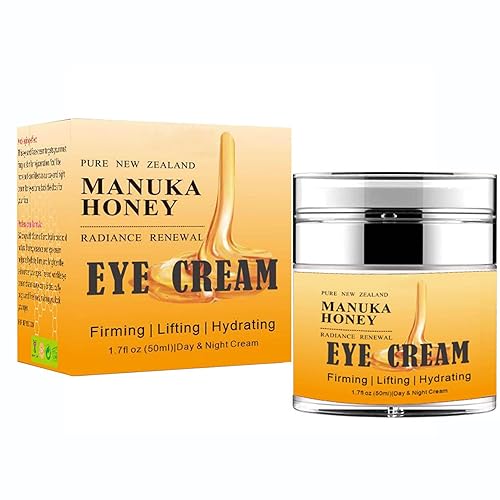 Miniatura 7 de Manuka Honey Eye Cream Anti-aging Eye Cream Anti-arrugas Debajo de los ojos Crema se desvanece líneas finas Levantamiento y reafirmante Mejorar las