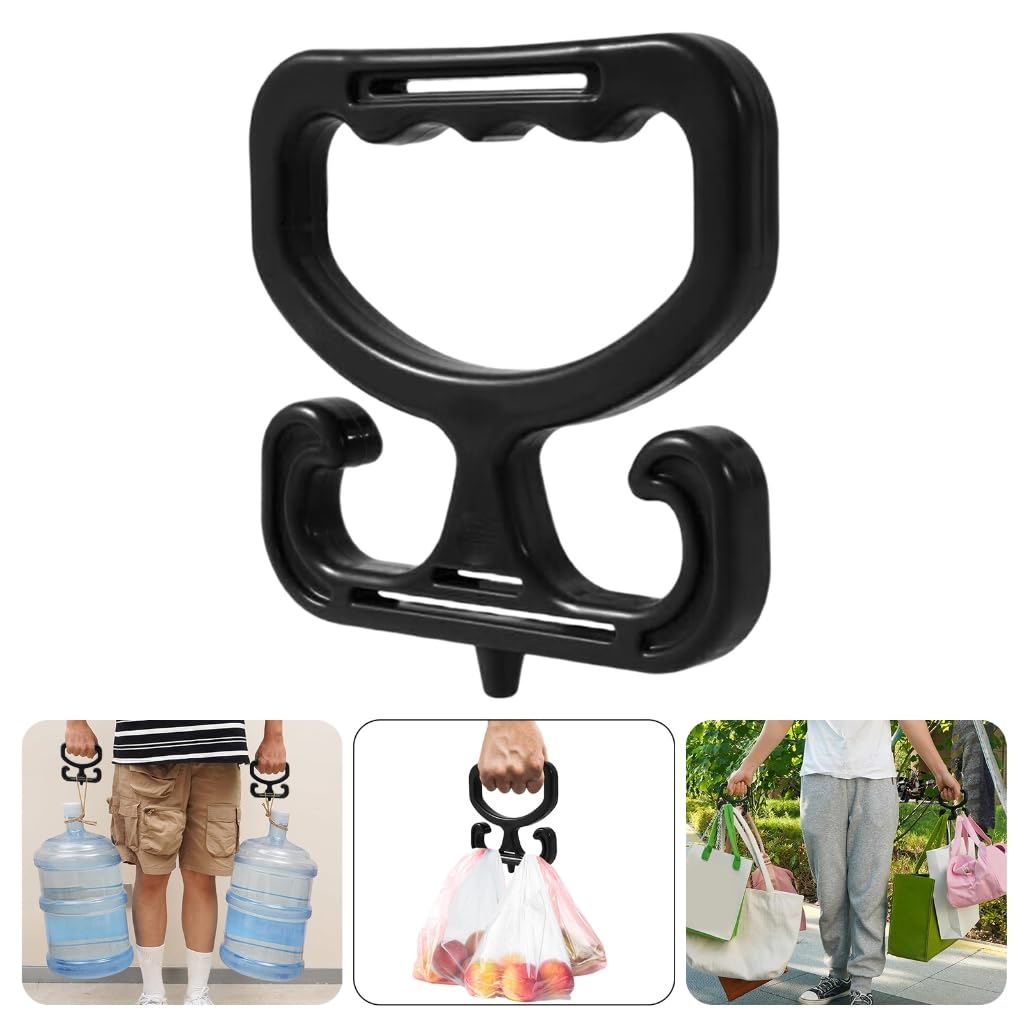 1/2Pcs Multifunctional Grocery Bag Carriers With Ergonomic Grip For Convenient Shopping And Carrying Needs