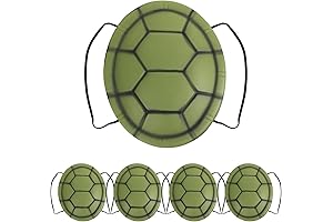 5Pcs Halloween Costume EVA Turtle Shell Turtle Costume Novelty Halloween Cosplay Costume...