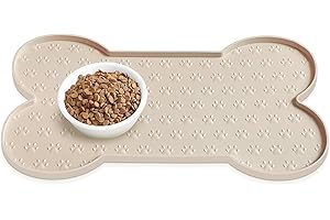 Anti-Slip Silicone Dog Bowl Mat
