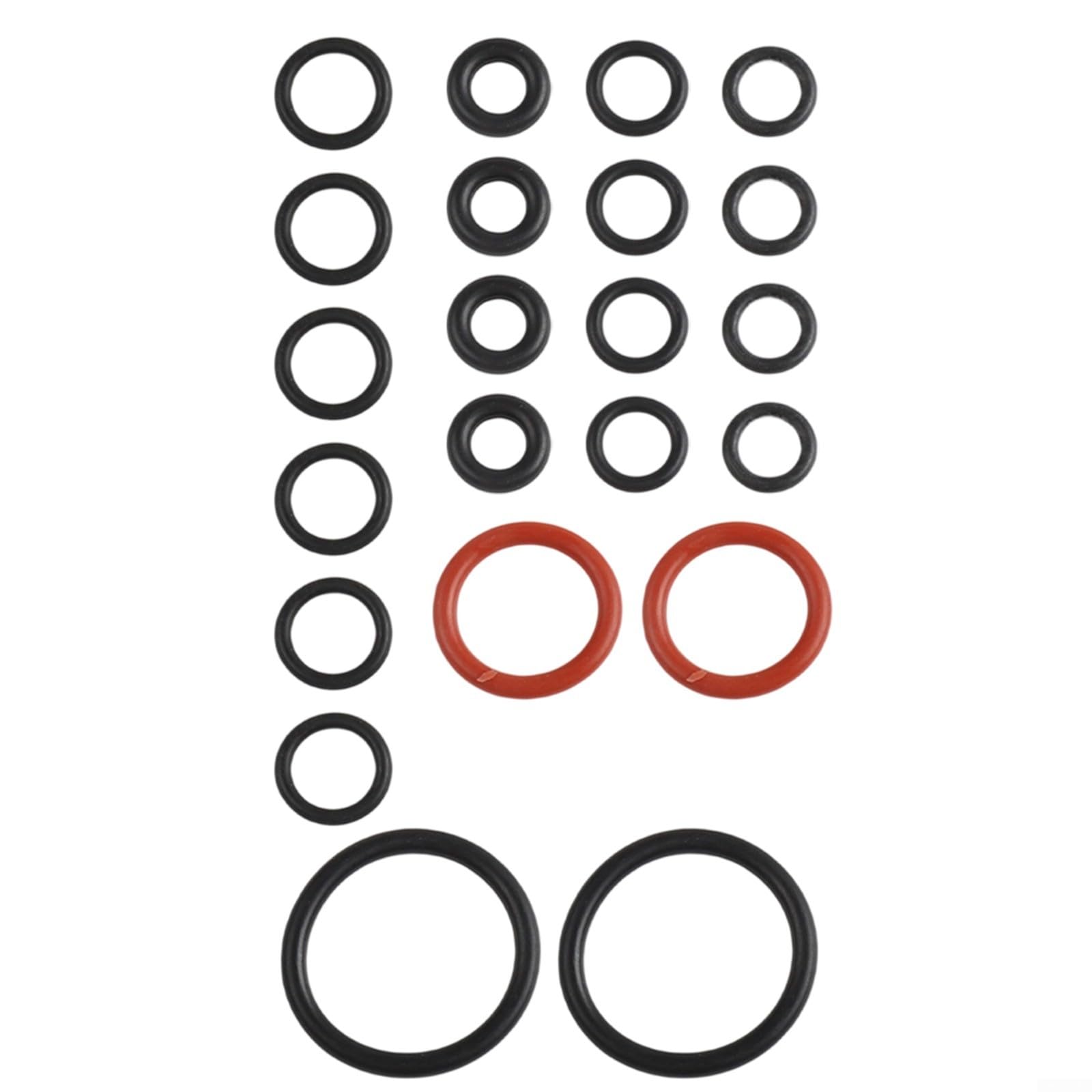 Kit de joints d'étanchéité pour nettoyeur vapeur SC2 SC3 SC4 SC5 CTK10 CTK20 2.884-312.0, 22 pièces joints toriques pour soupapes de sécurité, buses, tubes d'extension