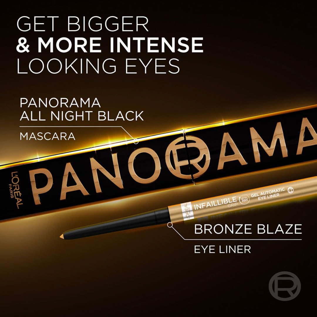 L'Oreal Paris Panorama All Night Black, tusz do rzęs